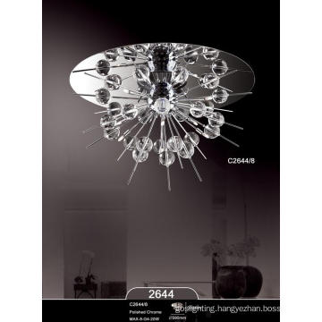 Fashion Design Glass Decoration Hotel Ceiling Lamp